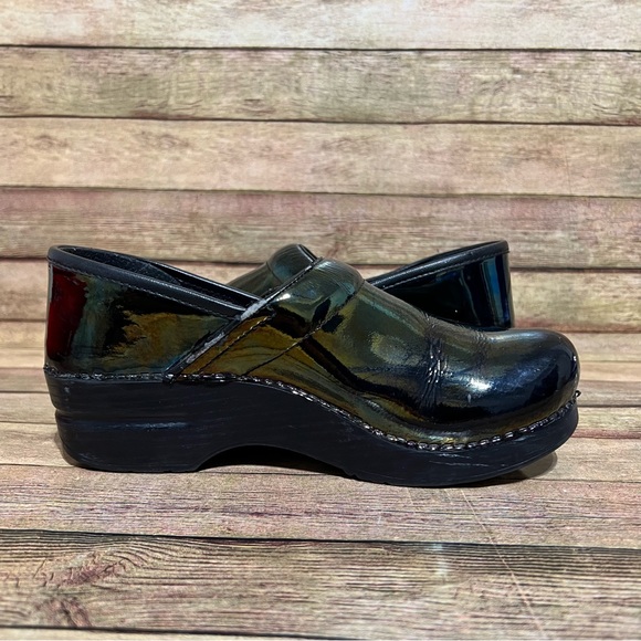 Dansko Fluorescent Nursing Clogs - Picture 2 of 8